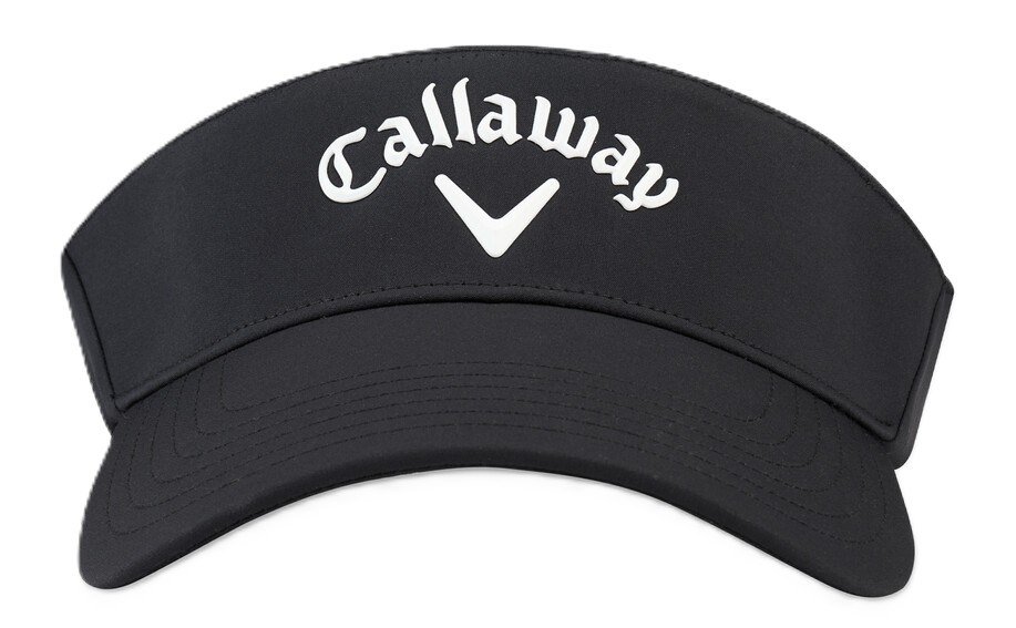 Callaway Liquid Metal visera para hombre, negra