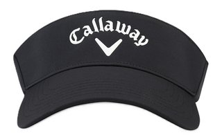 Callaway Liquid Metal visera para hombre, negra
