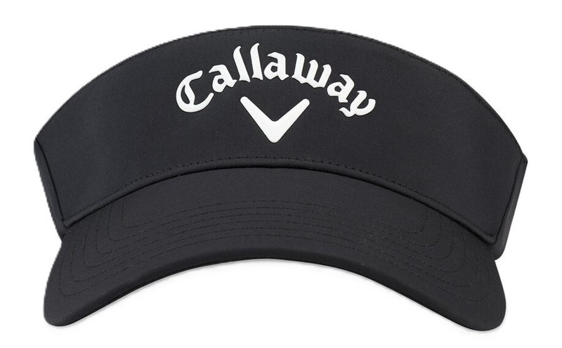 Callaway Liquid Metal visera para hombre, negra