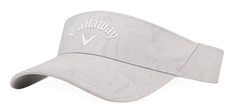 Callaway Liquid Metal visera para hombre, gris/palm breeze