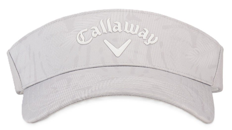 Callaway Liquid Metal visera para hombre, gris/palm breeze