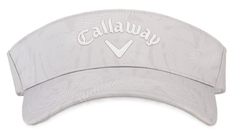 Callaway Liquid Metal visera para hombre, gris/palm breeze