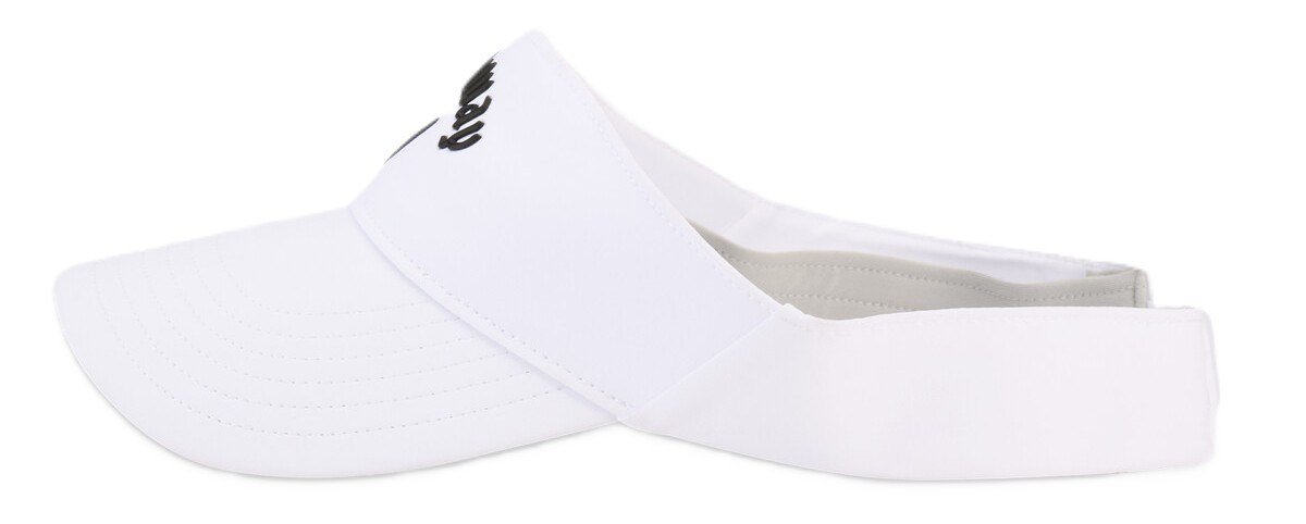 Callaway Liquid Metal visera para hombre, blanco/negro