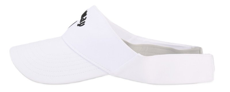 Callaway Liquid Metal visera para hombre, blanco/negro