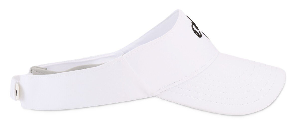 Callaway Liquid Metal visera para hombre, blanco/negro