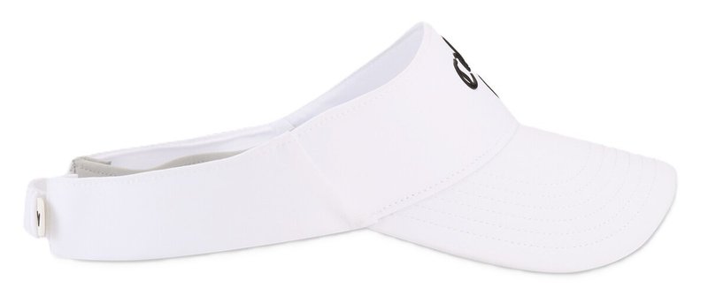 Callaway Liquid Metal visera para hombre, blanco/negro
