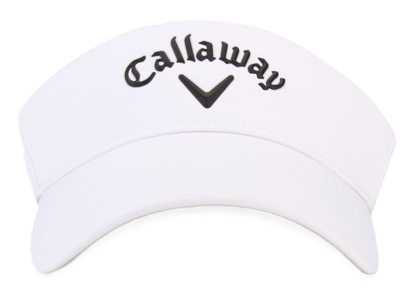 Callaway Liquid Metal visera para hombre, blanco/negro