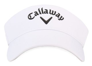 Callaway Liquid Metal visera para hombre, blanco/negro