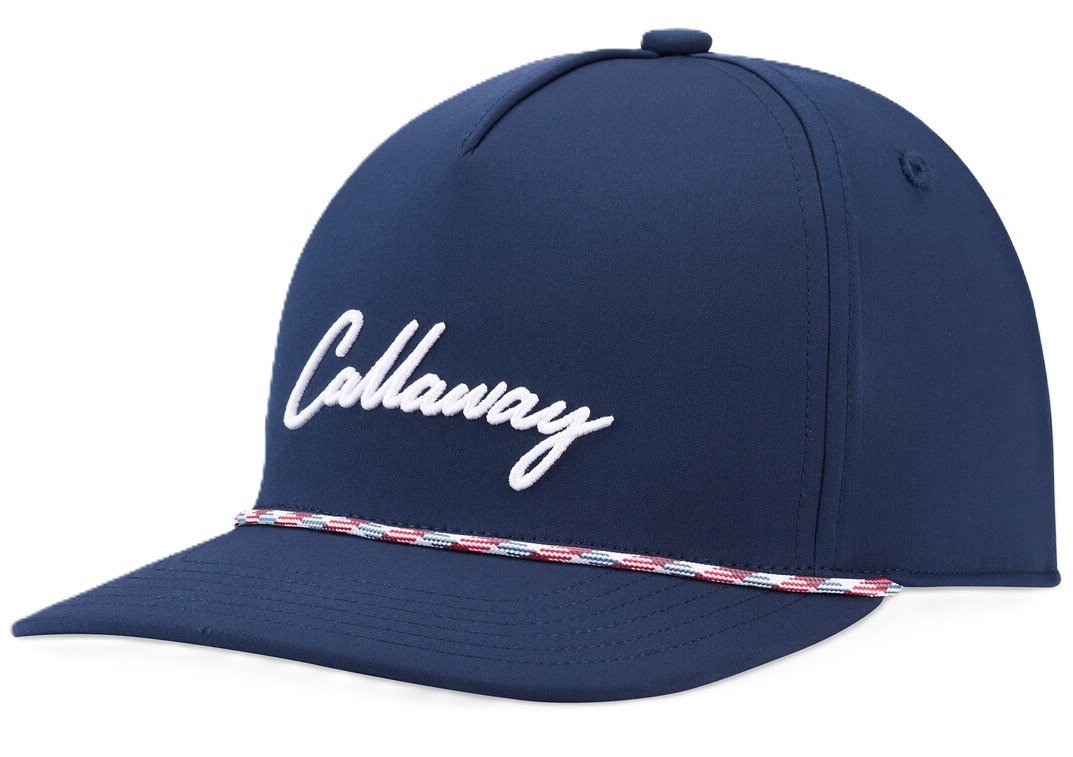 Callaway Birdie Putt Rope gorra de hombre, navy