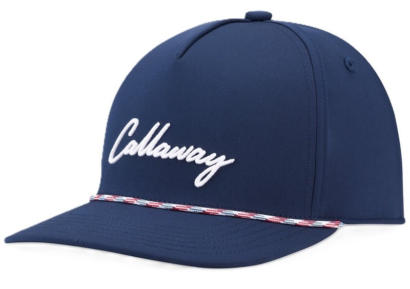 Callaway Birdie Putt Rope gorra de hombre, navy