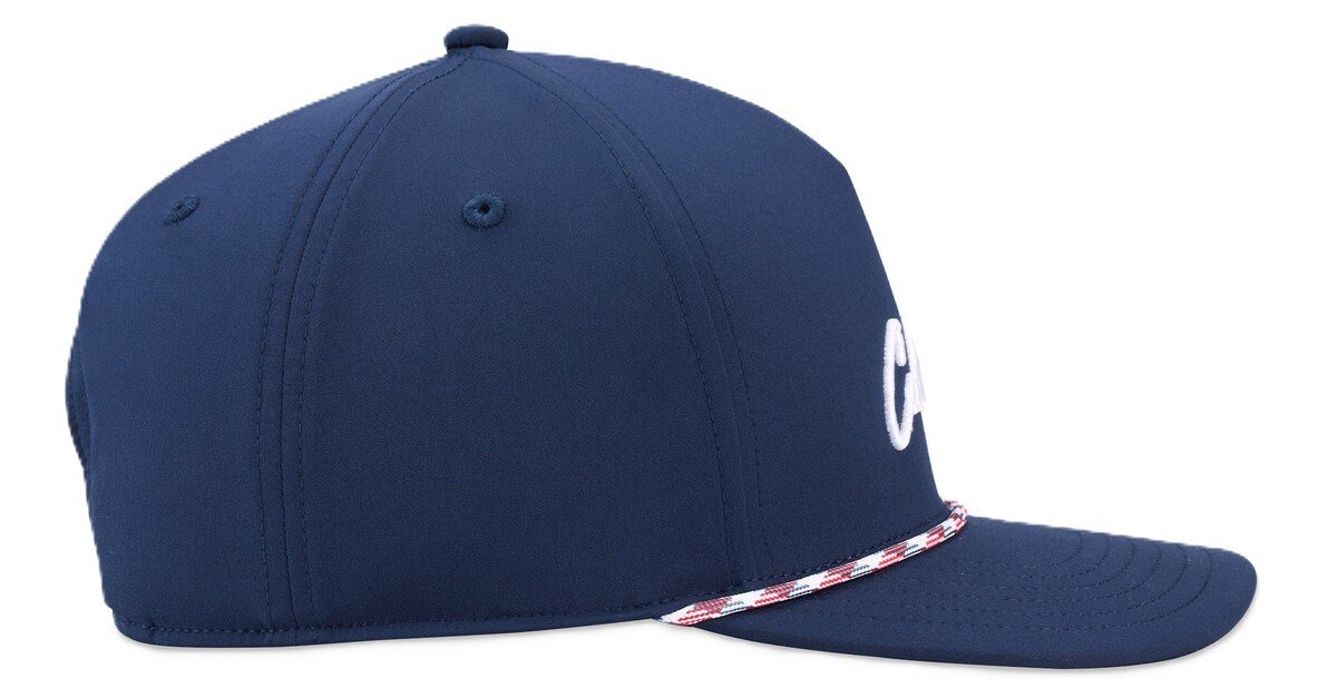 Callaway Birdie Putt Rope gorra de hombre, navy