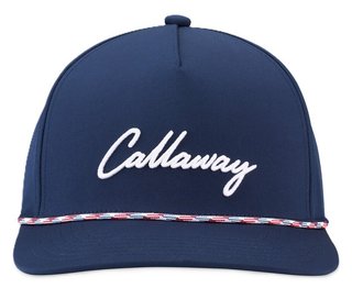 Callaway Birdie Putt Rope gorra de hombre, navy