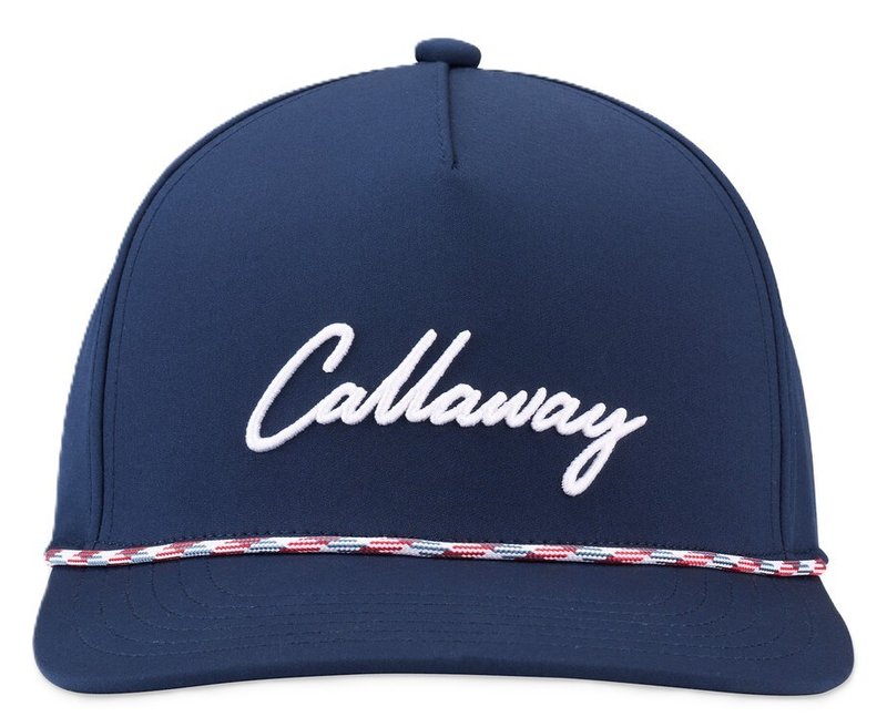 Callaway Birdie Putt Rope gorra de hombre, navy