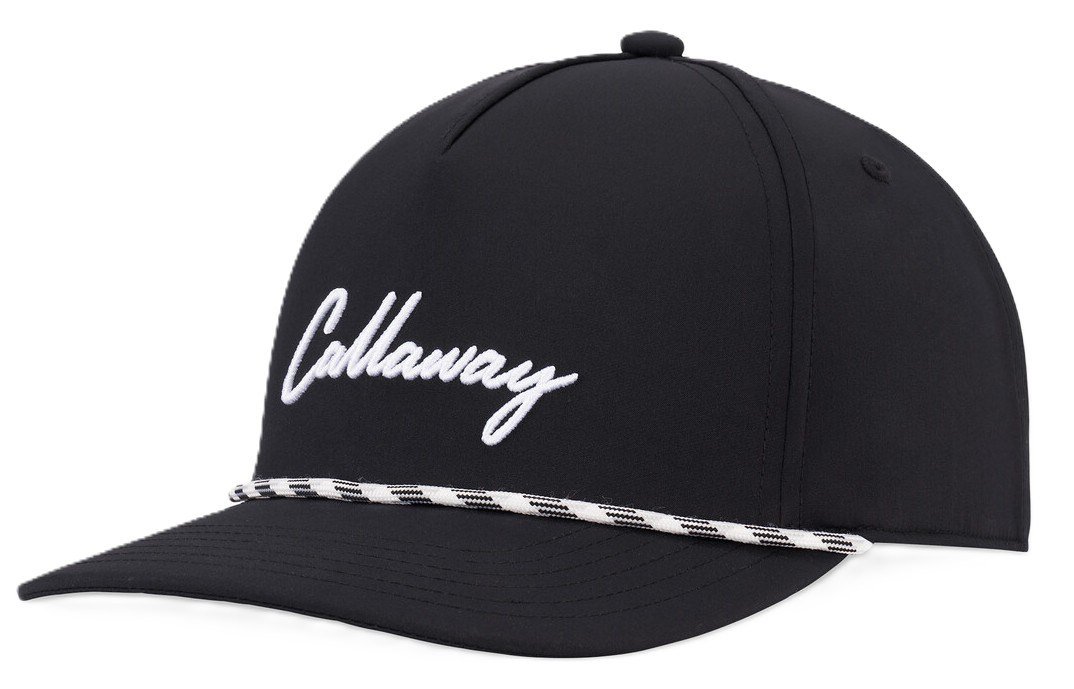 Callaway Birdie Putt Rope gorra de hombre, negra
