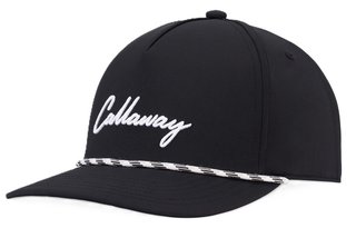Callaway Birdie Putt Rope gorra de hombre, negra
