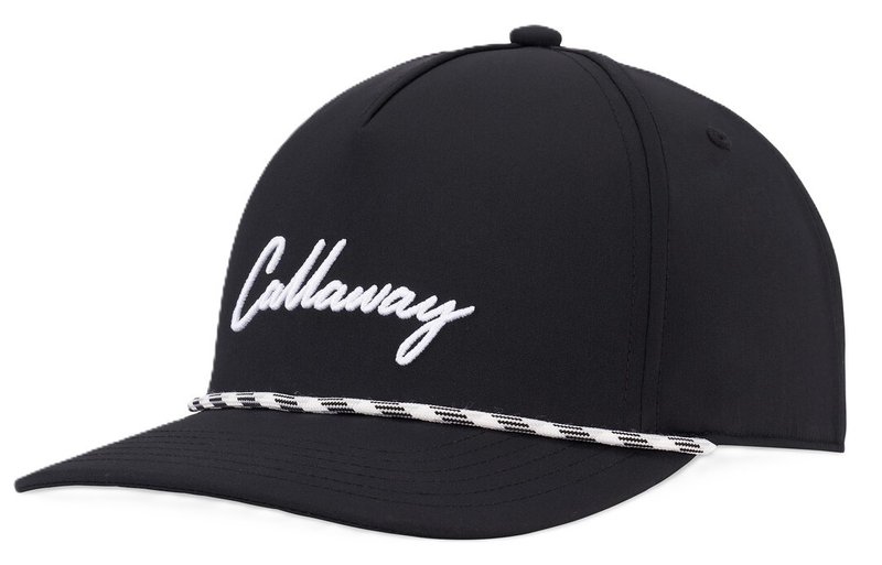 Callaway Birdie Putt Rope gorra de hombre, negra