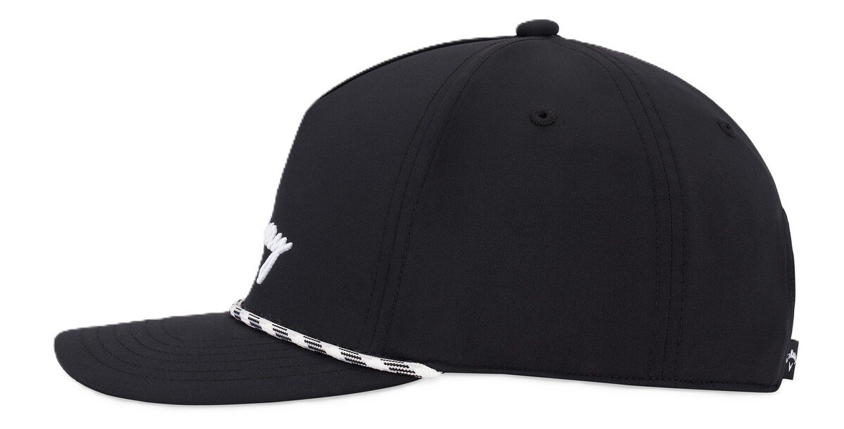 Callaway Birdie Putt Rope gorra de hombre, negra