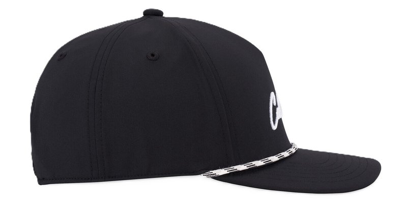 Callaway Birdie Putt Rope gorra de hombre, negra