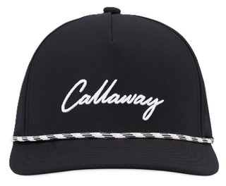 Callaway Birdie Putt Rope gorra de hombre, negra