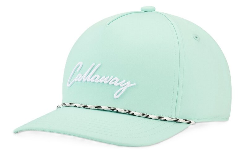 Callaway Birdie Putt Rope gorra de hombre, surf spray