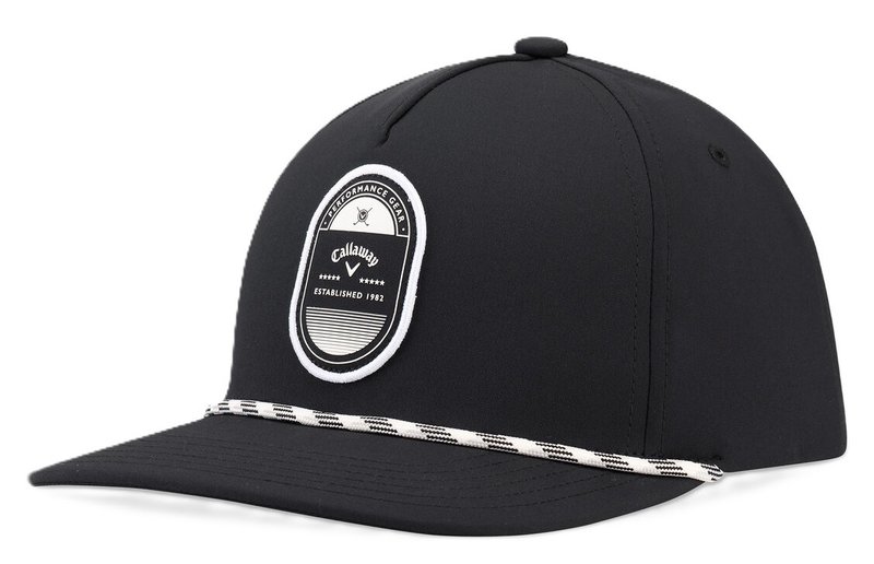 Callaway Birdie Brigade gorra de hombre, negra