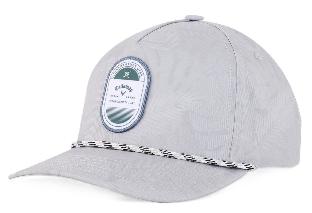 Callaway Birdie Brigade gorra de hombre, gris/palm breeze