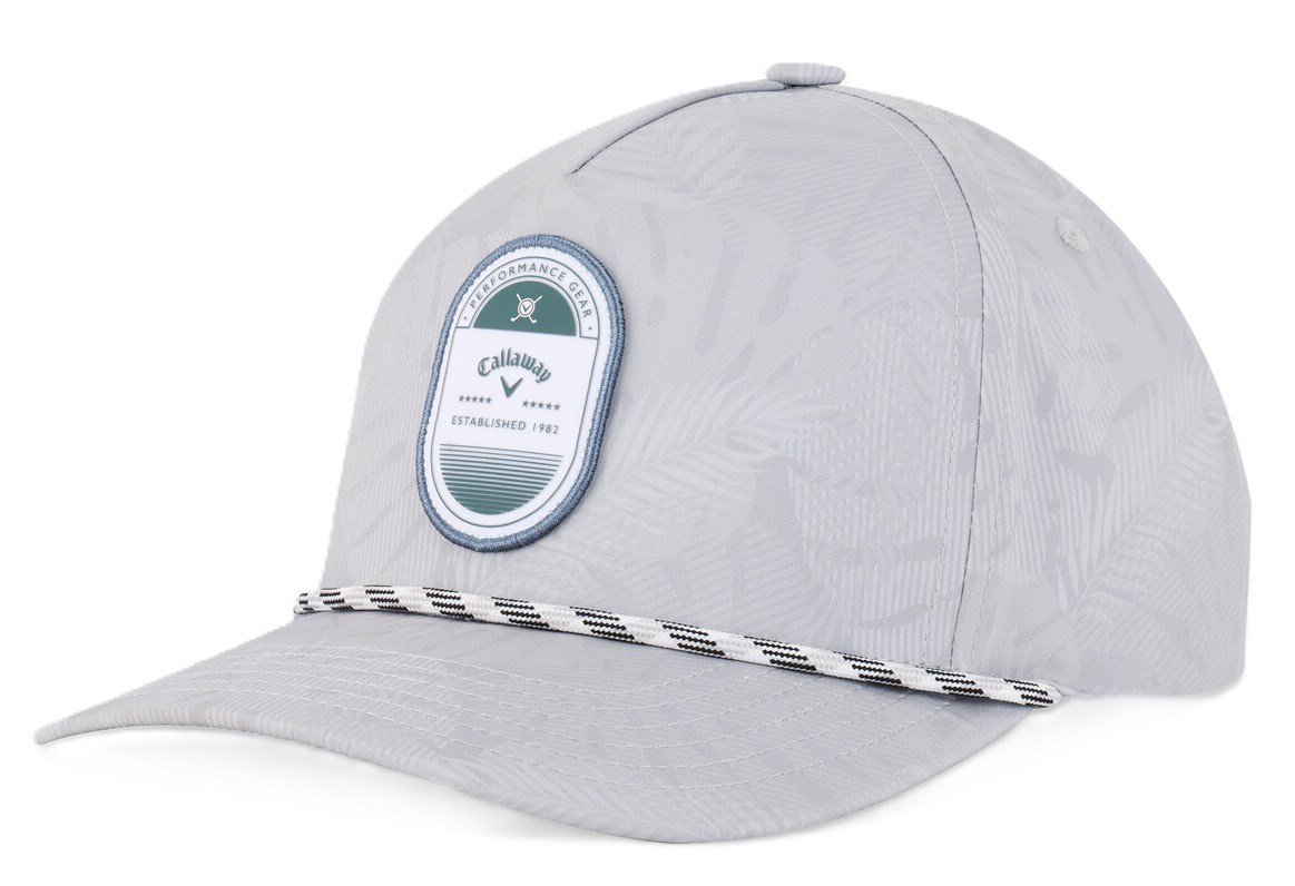Callaway Birdie Brigade gorra de hombre, gris/palm breeze