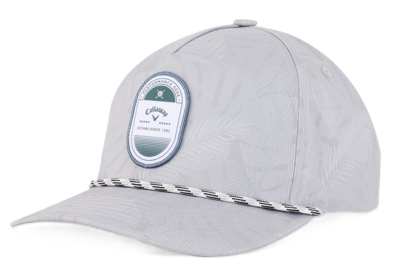 Callaway Birdie Brigade gorra de hombre, gris/palm breeze