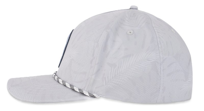 Callaway Birdie Brigade gorra de hombre, gris/palm breeze