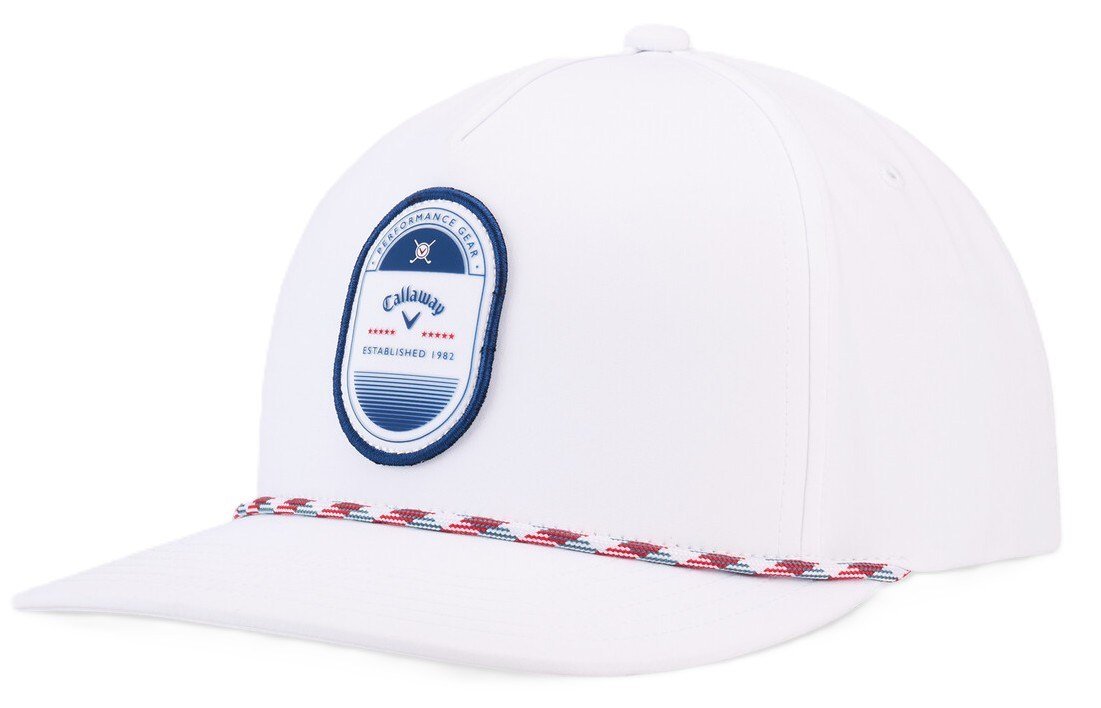 Callaway Birdie Brigade gorra de hombre, blanca
