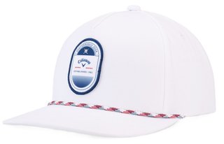 Callaway Birdie Brigade gorra de hombre, blanca