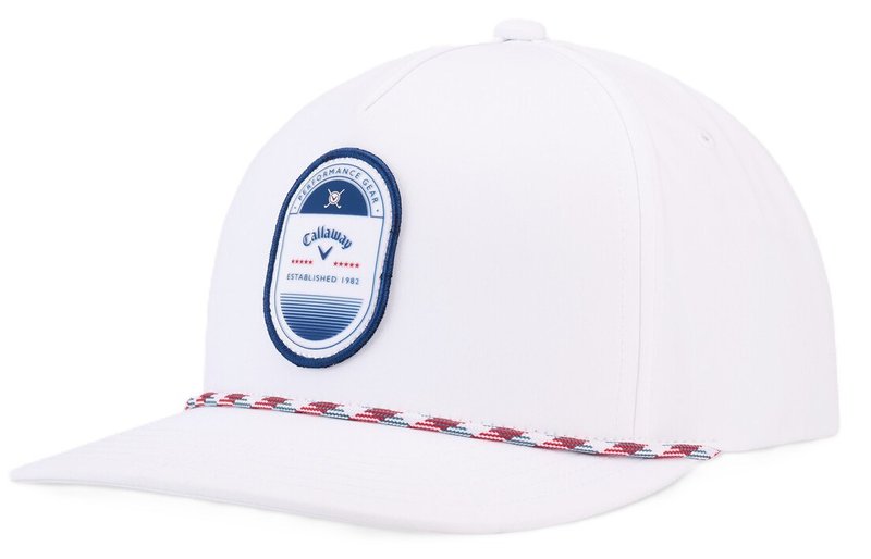 Callaway Birdie Brigade gorra de hombre, blanca
