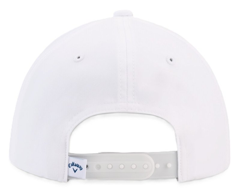 Callaway Birdie Brigade gorra de hombre, blanca