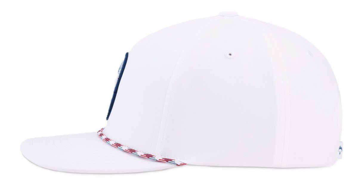 Callaway Birdie Brigade gorra de hombre, blanca