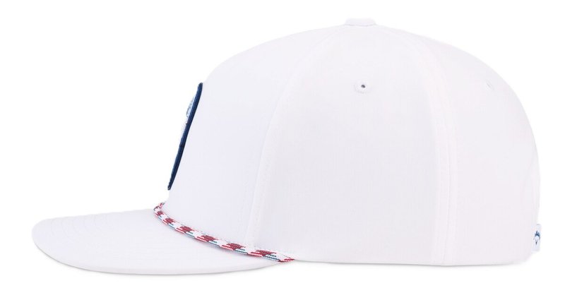 Callaway Birdie Brigade gorra de hombre, blanca