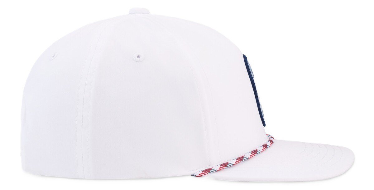 Callaway Birdie Brigade gorra de hombre, blanca