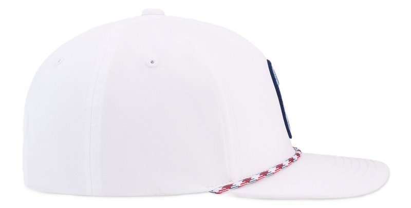 Callaway Birdie Brigade gorra de hombre, blanca