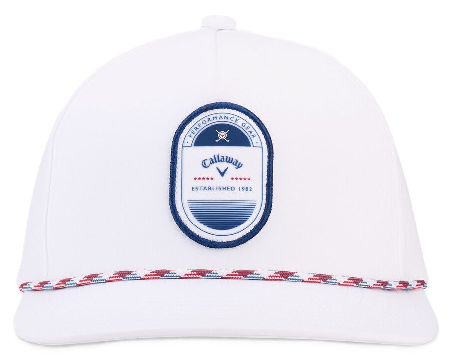 Callaway Birdie Brigade gorra de hombre, blanca