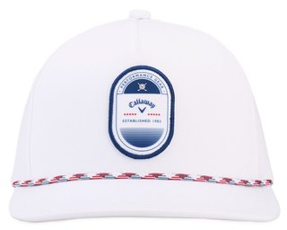 Callaway Birdie Brigade gorra de hombre, blanca