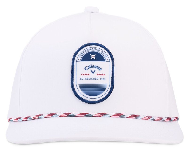 Callaway Birdie Brigade gorra de hombre, blanca