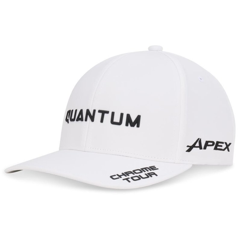 Callaway Quantum gorra de hombre, blanca