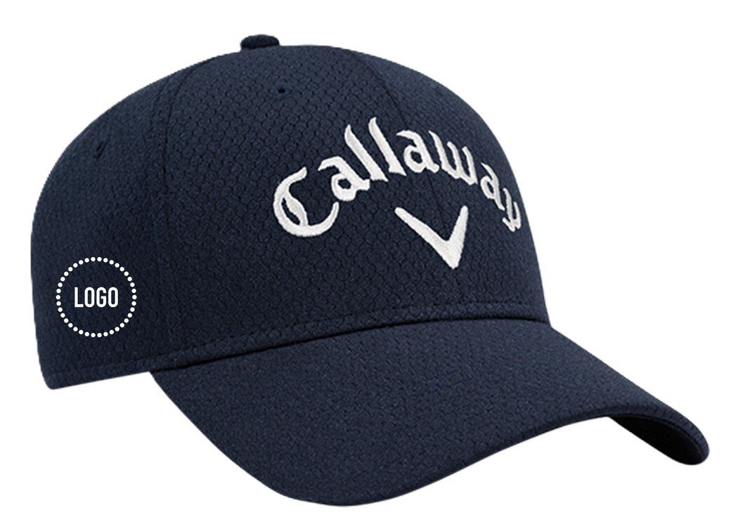 Callaway Performance Side Crest gorra estructurada con logo, navy