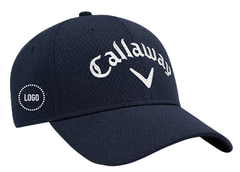Callaway Performance Side Crest gorra estructurada con logo, navy