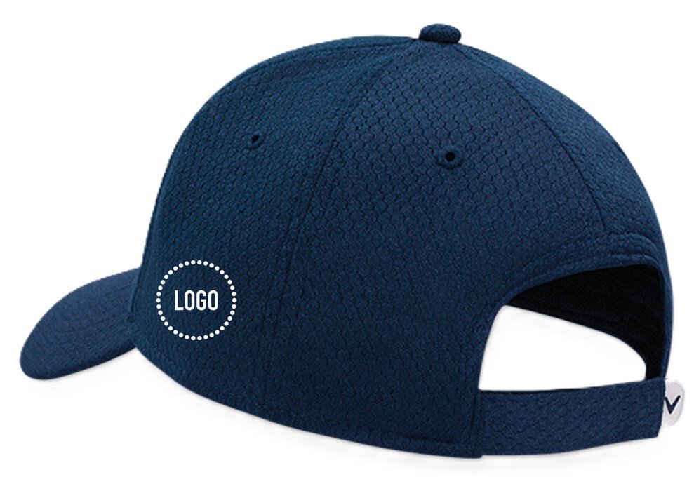 Callaway Performance Side Crest gorra estructurada con logo, navy
