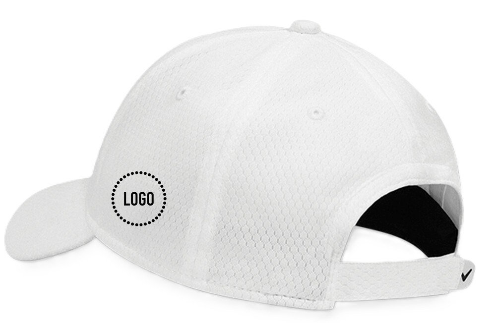 Callaway Performance Side Crest gorra estructurada con logo, blanca