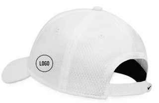 Callaway Performance Side Crest gorra estructurada con logo, blanca