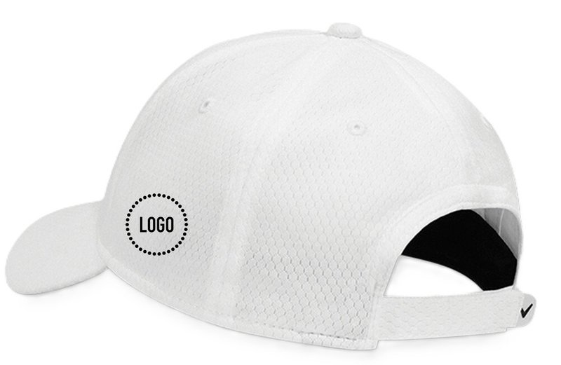 Callaway Performance Side Crest gorra estructurada con logo, blanca