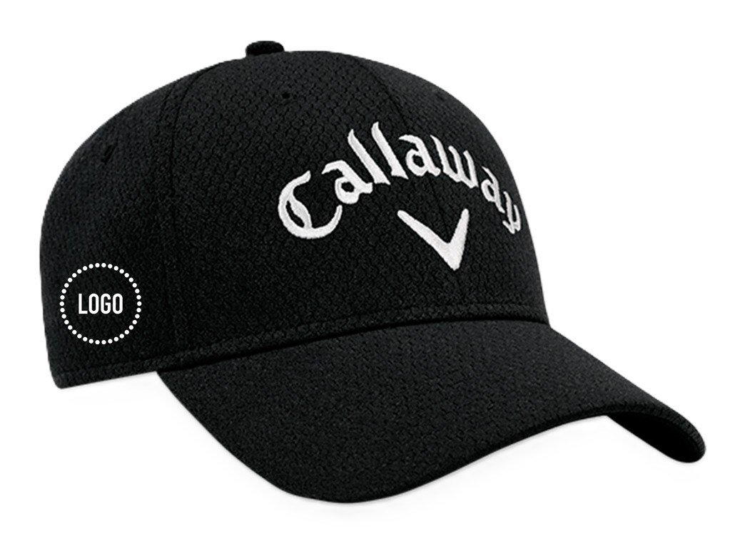Callaway Performance Side Crest gorra estructurada con logo, negra