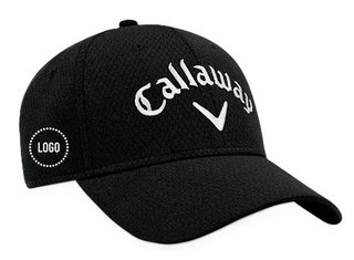 Callaway Performance Side Crest gorra estructurada con logo, negra