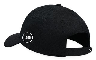 Callaway Performance Side Crest gorra estructurada con logo, negra